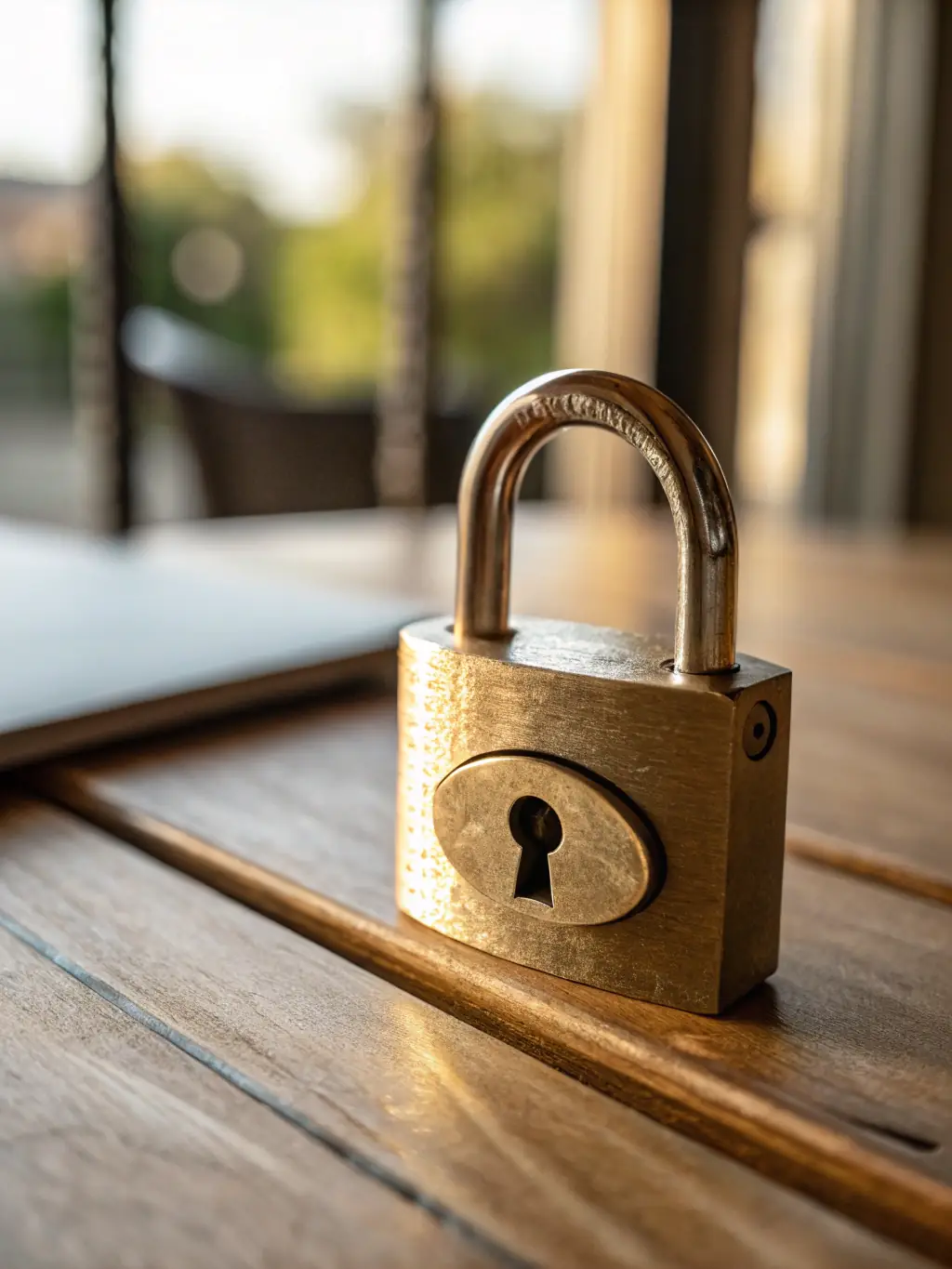 A secure lock icon overlaid on a document, symbolizing the confidentiality and data protection measures implemented by Hiero Solution to safeguard sensitive legal information.