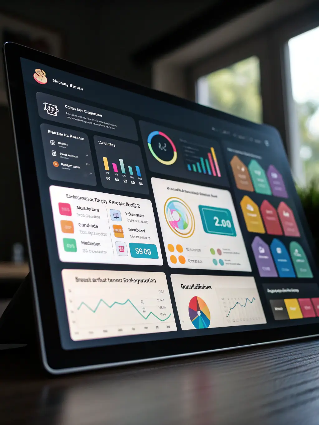 A user-friendly dashboard interface of Hiero Solution's platform, illustrating the ease of submitting documents and tracking progress in real-time, emphasizing time-saving benefits.