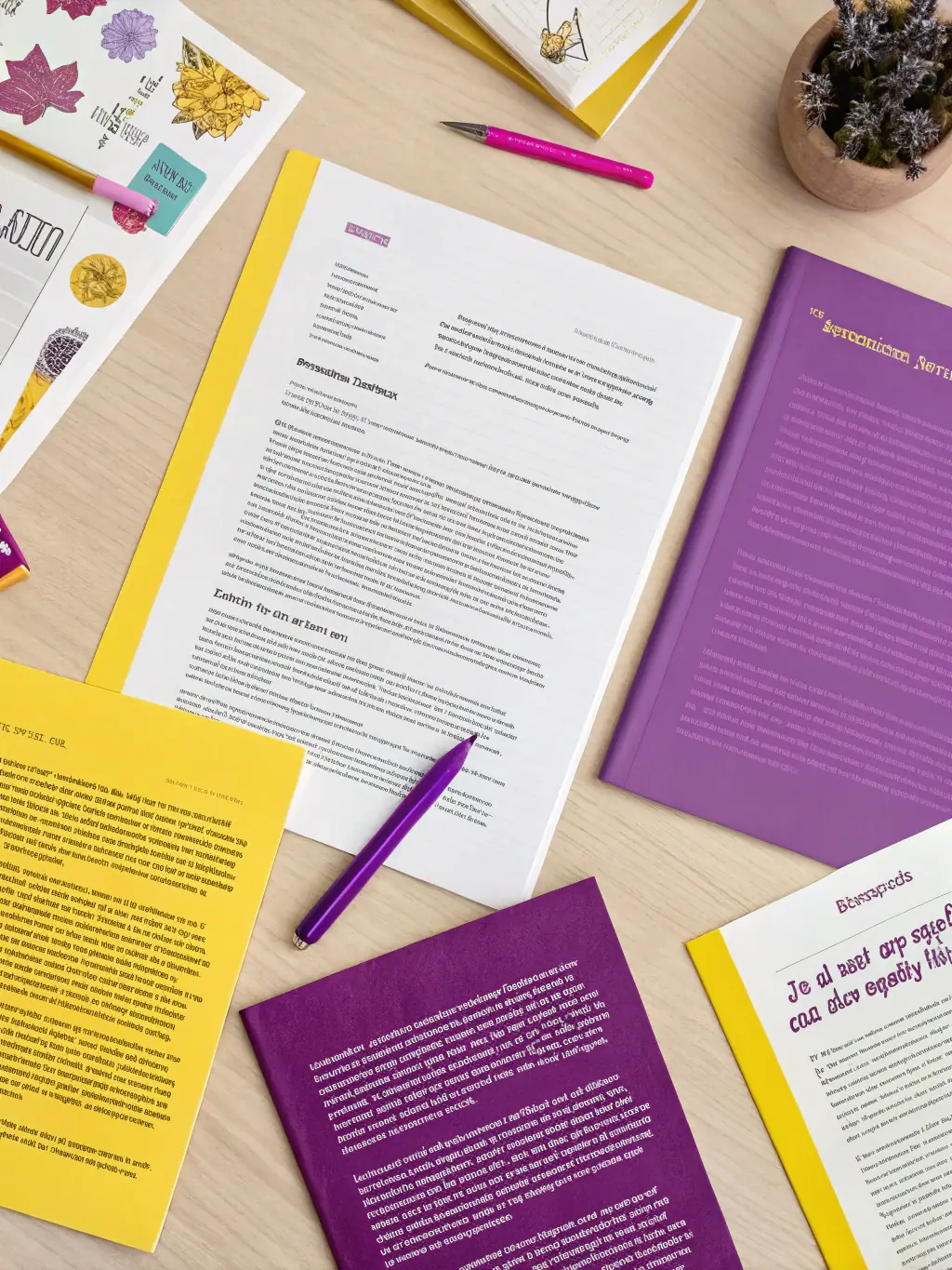A diverse collection of documents in various languages, symbolizing Hiero Solution's capability to handle over 200 languages and dialects.