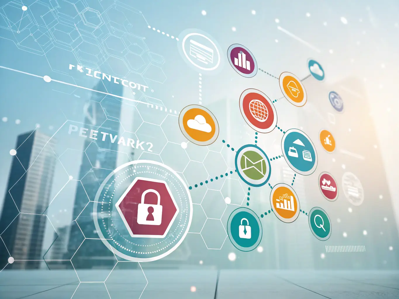 A screenshot of Hiero Solution's secure data encryption interface, emphasizing the platform's commitment to protecting user data and ensuring confidentiality in language services.