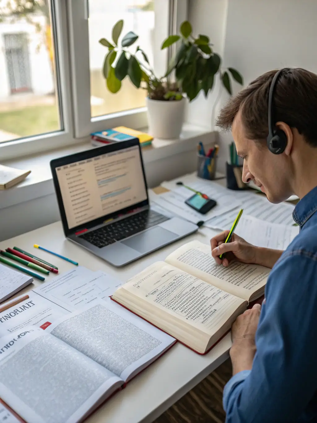 A diverse team of translators collaborating on a project using HIERO Solution's platform, showcasing the efficiency and global reach of the service.